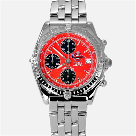 breitling red arrows watch.